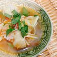 Canh măng củ tươi