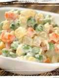 Ensalada con pollo