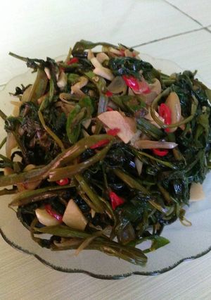 Foto resep Cah kangkung