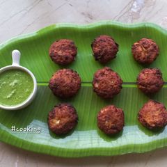 A picture of Jackfruit Cutlets.