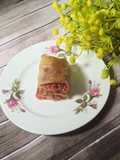 Lumpia ubi yacon strawberry
