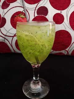 Foto resep Es Serut Melon