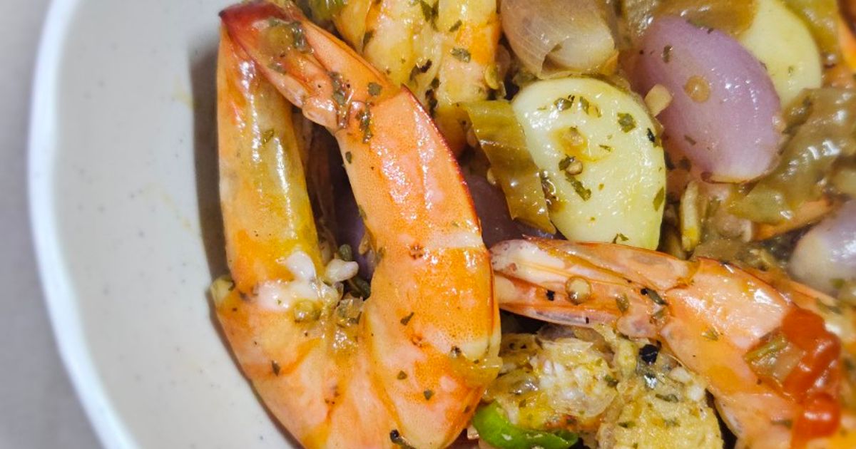 Udang Caramelize