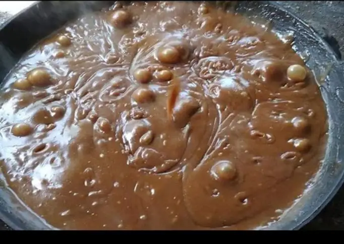 Resep Dodol (Jenang) makanan khas Jawa Tondano(Jaton) Anti Gagal