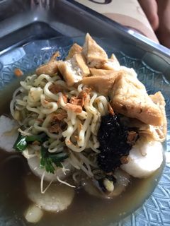 Foto resep Lontong Mie Suroboyo