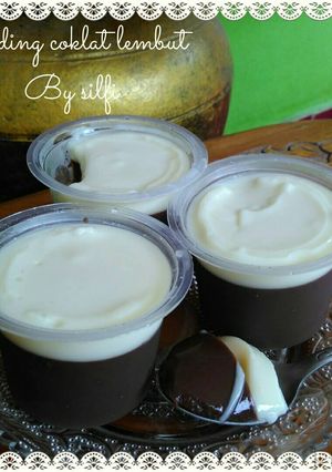 Foto resep Puding coklat lembut