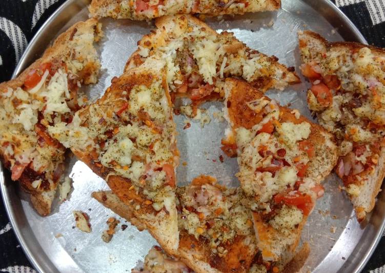 Bread pizza