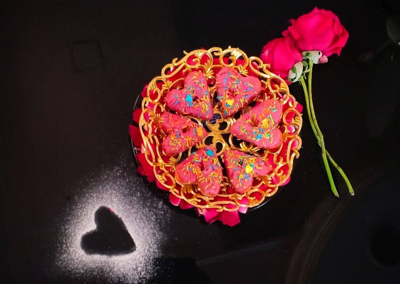 Heart shape Donuts