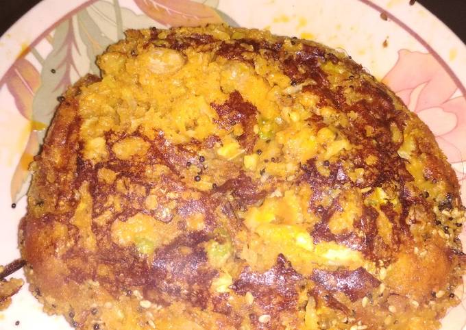 Recipe of Homemade Handvo / Dangela