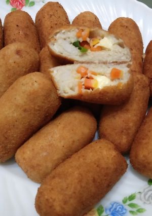 Foto resep Kroket Uwi