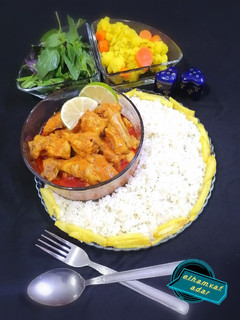 عکسی از دستور چیکن تیکا