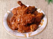 Gambar rendang ayam tanpa santan