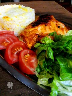 عکسی از دستور مرغ کچاپی
