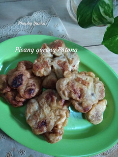 Foto resep Pisang Goreng Potong