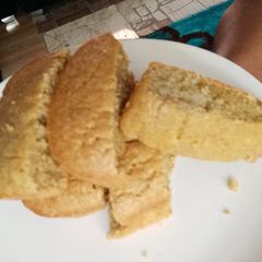 A picture of Plain Plantain Loaf.