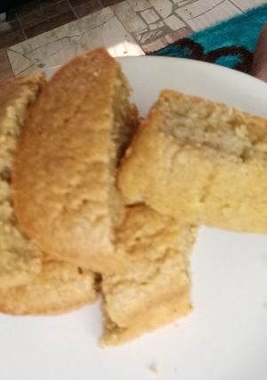 A picture of Plain Plantain Loaf.