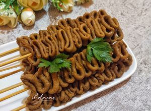 Foto resep Sate Usus Ayam Ala Angkringan