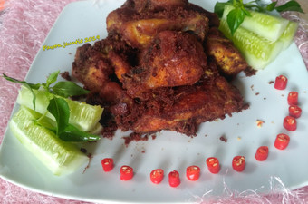 Cara Memasak Ayam goreng lengkuas gurih no msg Yang Enak