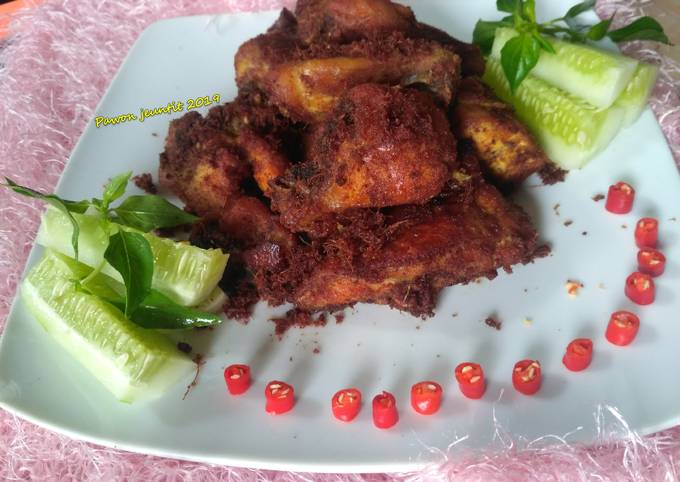 Ayam goreng lengkuas gurih no msg