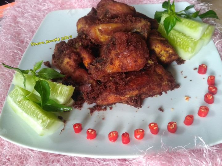 Cara Memasak Ayam goreng lengkuas gurih no msg Yang Enak