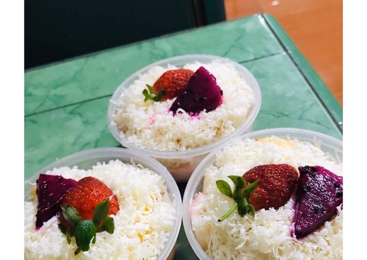 Resep Salad Buah Seger | Bagaimana Membuat Salad Buah Seger, Bikin Ngiler