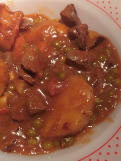 Una foto de Carne a la cacerola