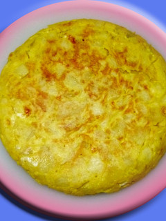 Una foto de Tortilla rellena