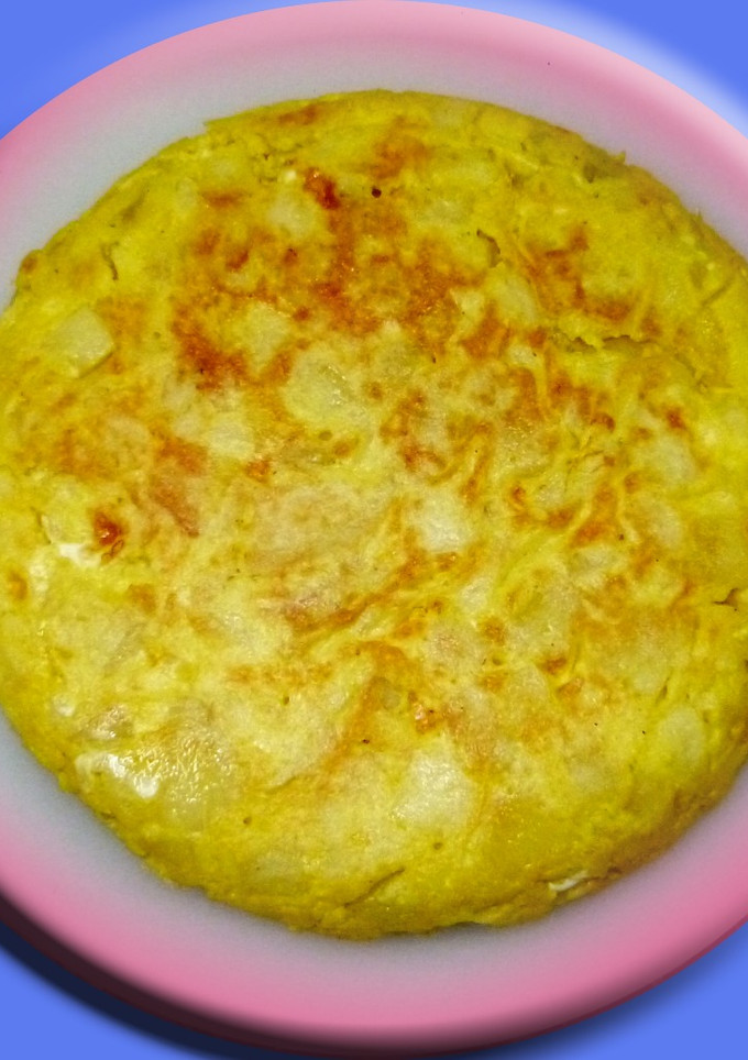 Una foto de Tortilla rellena