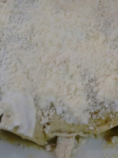 A picture of Quick Green Enchiladas.