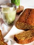 Cake au matcha