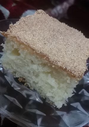 صورة لوصفة الكيكة الرملية