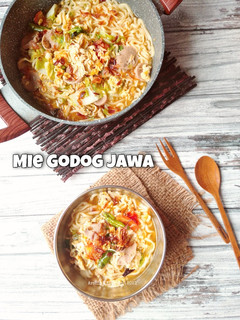Foto resep Mie Godog Jawa