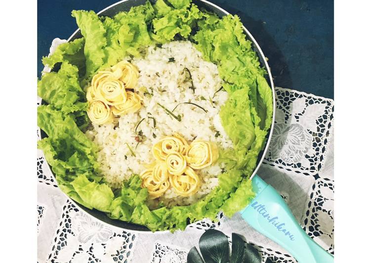 130. Nasi Goreng Daun Jeruk