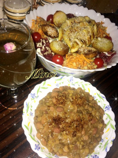 عکسی از دستور شربت بیدمشک و گلاب