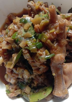 Foto resep Ceker bumbu kecap ala mie ayam