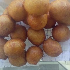 Onion spice puff puff A picture of Onion spice puff puff.