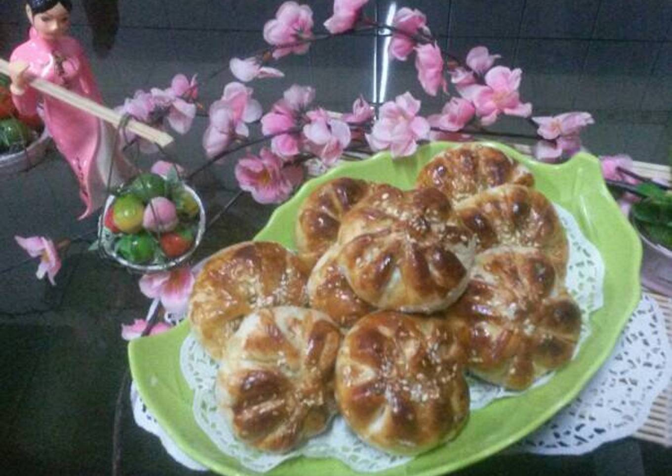 Charsiew pao panggang