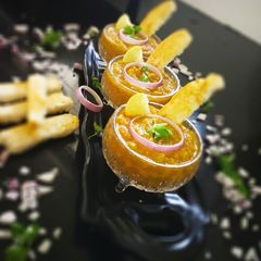 A picture of Pavbhaji bowls.