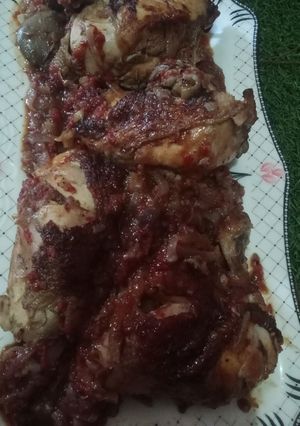 صورة لوصفة فراخ المستعجلين😋❤️