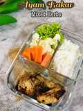 Ayam Bakar Mixed Herbs [Eat Clean]