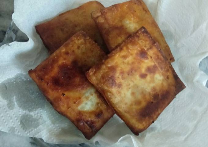 Simple Way to Prepare Eric Ripert Aloo matar patties