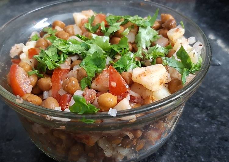 Chana chat masala