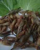 Cá bống chiên giòn