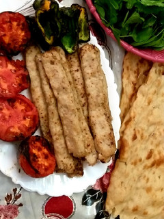 عکسی از دستور کوبیده مرغ😋