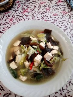 Foto resep Tumis Jamur Tahu Sawi