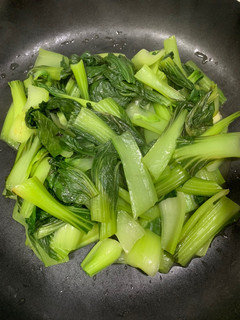 蒜炒青江菜 的食譜成品照片
