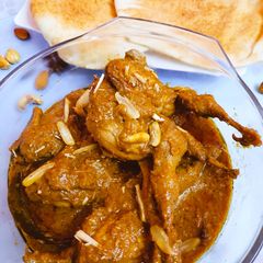 A picture of Batair(Quail) Qourma.