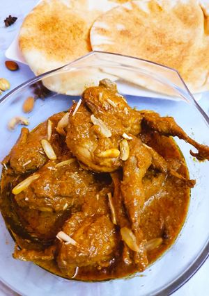 A picture of Batair(Quail) Qourma.