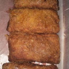 A picture of Bread Patties.