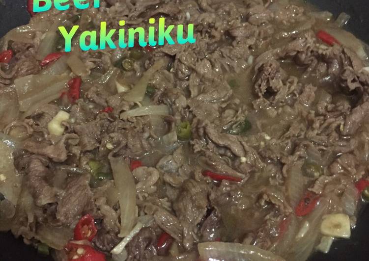 Beef Yakiniku ????????